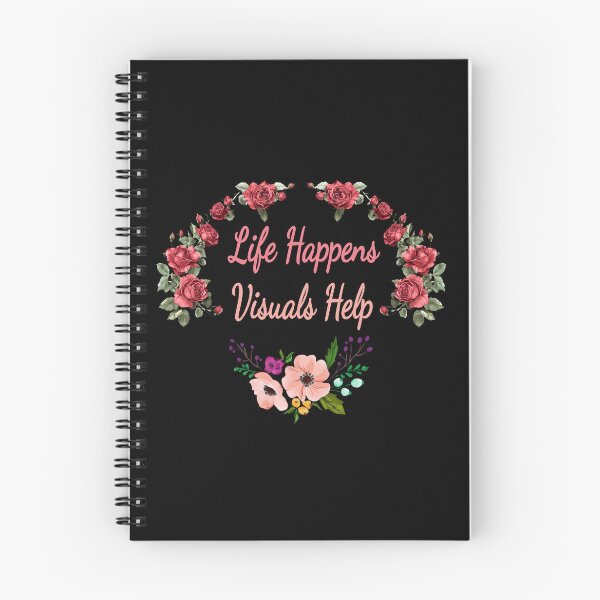 Item preview, Life Happens Visuals Help designed and sold by AlchemyColor.