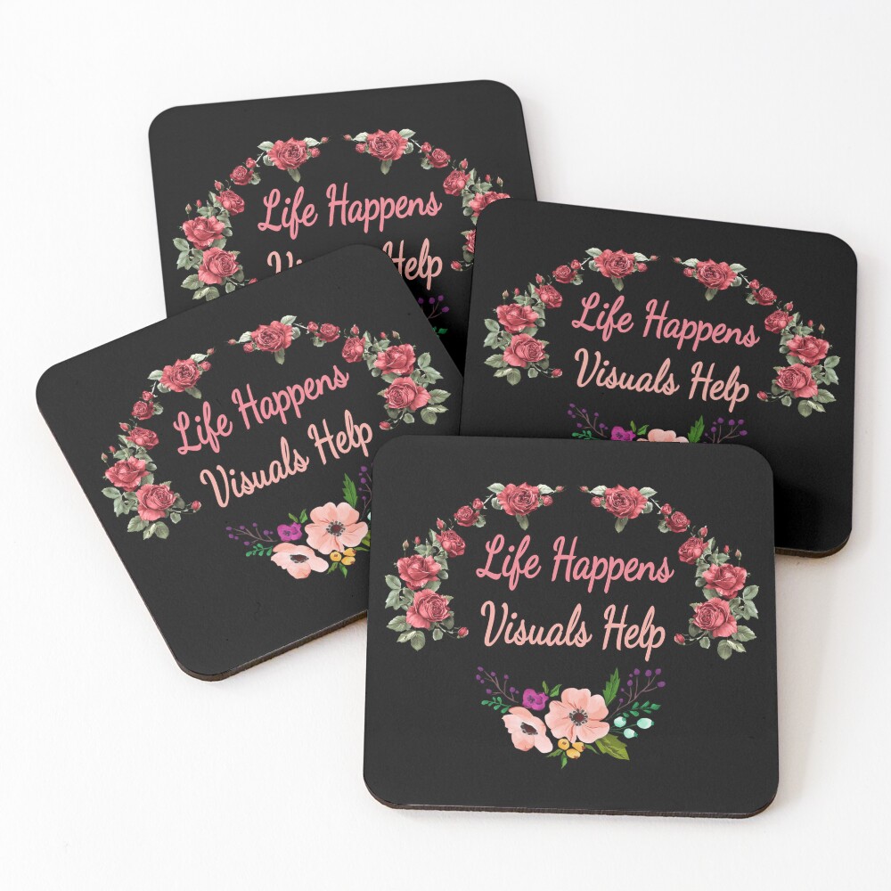 Item preview, Coasters (Set of 4) designed and sold by AlchemyColor.