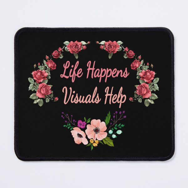 Item preview, Life Happens Visuals Help designed and sold by AlchemyColor.