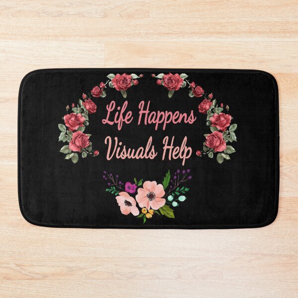 Item preview, Life Happens Visuals Help designed and sold by AlchemyColor.
