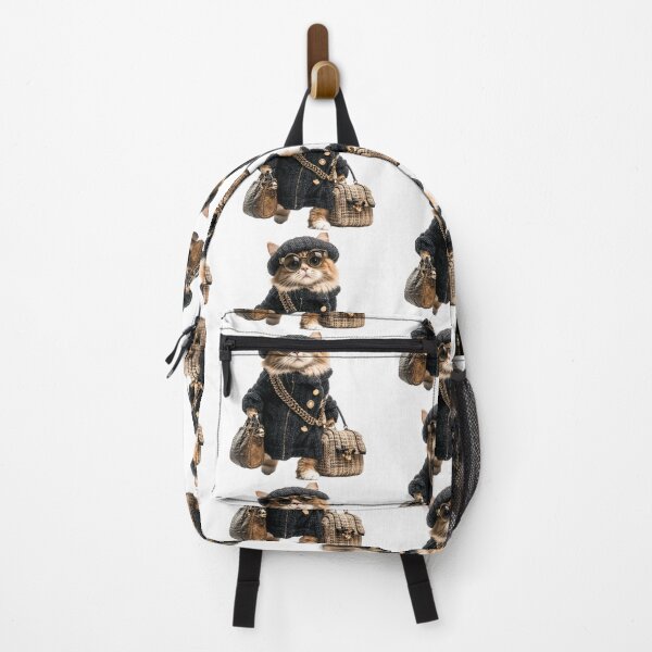 Item preview, Chic Cat in Designer Style: Fashionista Feline Art designed and sold by ArtfullyJua.