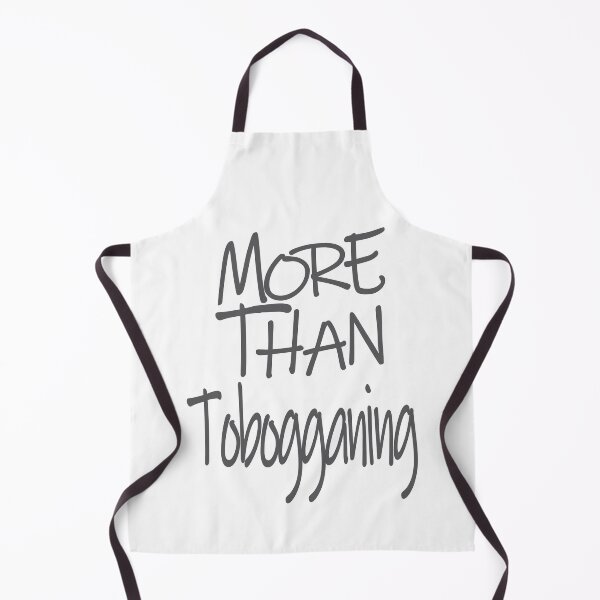 Item preview, More Than Tobogganing The Perfect Way to Show how much you love the adventure designed and sold by YAHIA-14.