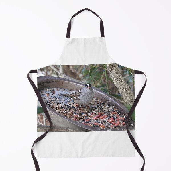 Item preview, White crowned sparrow designed and sold by McFleur's Lens.