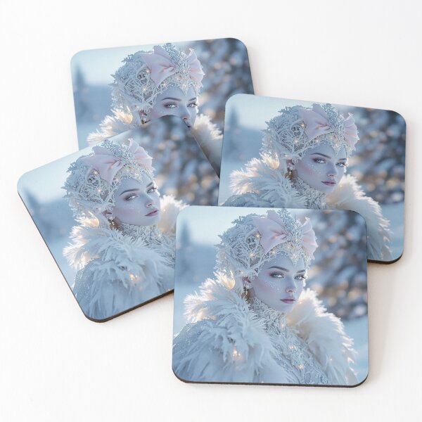 Item preview, The Queen of Snow designed and sold by Ink And Inspire.