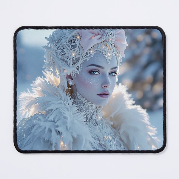 Item preview, The Queen of Snow designed and sold by Ink And Inspire.