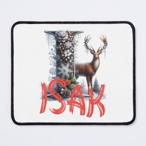 Item preview, Name Isak. My name is Isak. Winter initial. designed and sold by MagelliShop.
