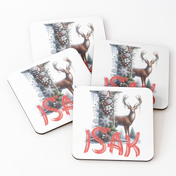 Item preview, Name Isak. My name is Isak. Winter initial. designed and sold by MagelliShop.