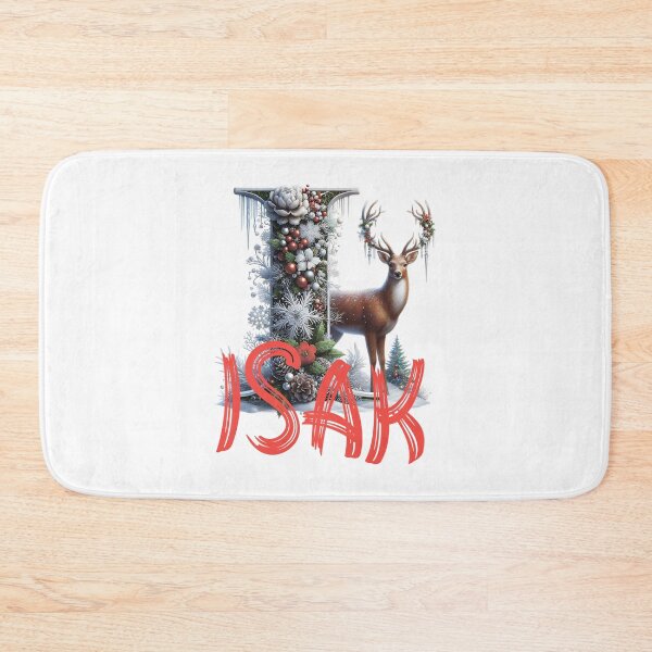 Item preview, Name Isak. My name is Isak. Winter initial. designed and sold by MagelliShop.