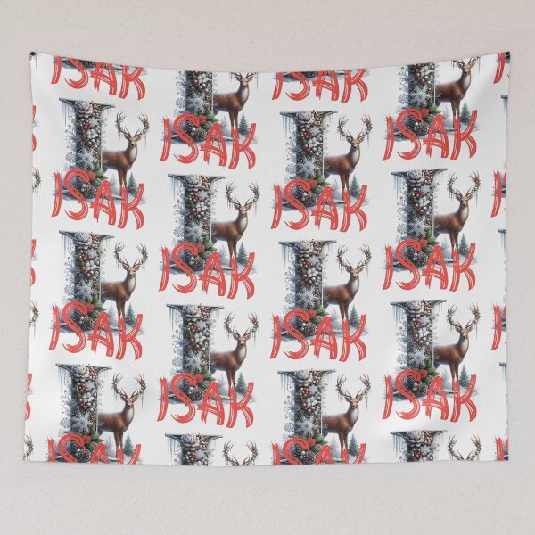 Item preview, Name Isak. My name is Isak. Winter initial. designed and sold by MagelliShop.