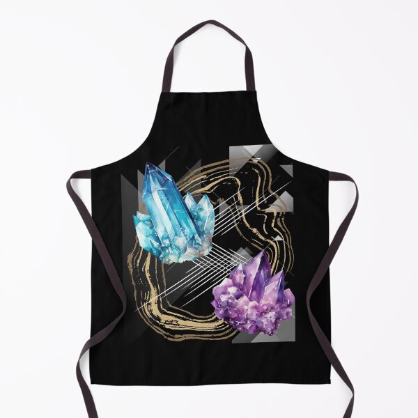 Item preview, Blue and purple crystals designed and sold by MargoMalej.
