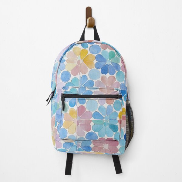 Item preview, Pastel zellige flowers designed and sold by liana campbell.