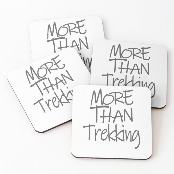 Item preview, More Than Trekking The Perfect Way to Show how much you love the adventure designed and sold by YAHIA-14.