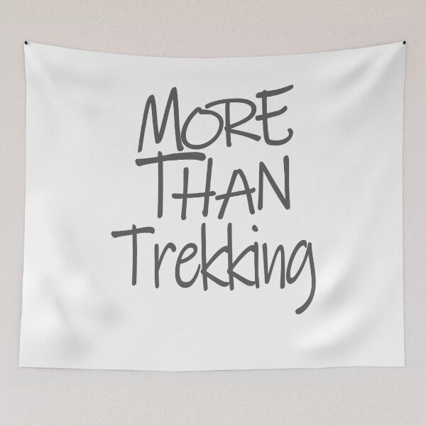 Item preview, More Than Trekking The Perfect Way to Show how much you love the adventure designed and sold by YAHIA-14.
