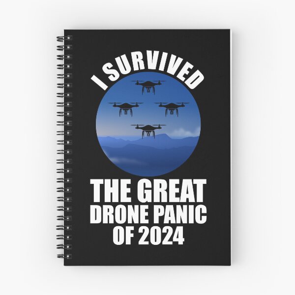 Item preview, I Survived The Great Drone Panic Of 2024 designed and sold by Cat Lady Designs.