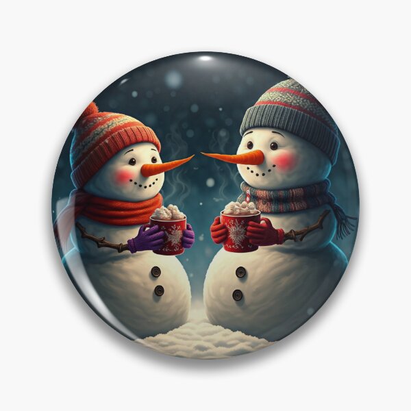 Item preview, Frosty Friendship designed and sold by kyxur.