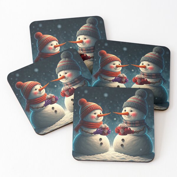 Item preview, Frosty Friendship designed and sold by kyxur.