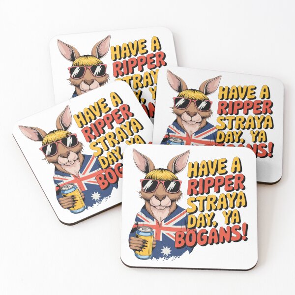 Item preview, Aussie Australia Day Funny - "Ripper Straya Day Bogan 90s Bootleg " designed and sold by stickercuffs.