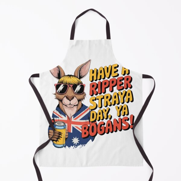 Item preview, Aussie Australia Day Funny - "Ripper Straya Day Bogan 90s Bootleg " designed and sold by stickercuffs.