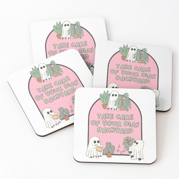 Item preview, Gardening ghosts designed and sold by Shopatmarlow.