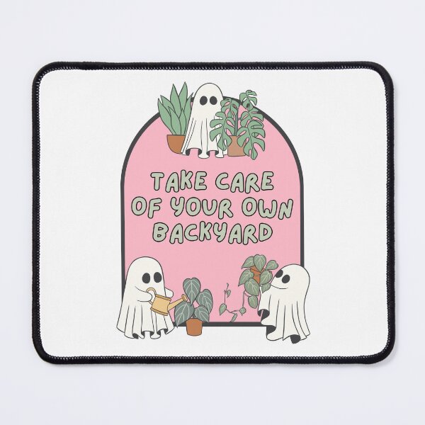 Item preview, Gardening ghosts designed and sold by Shopatmarlow.