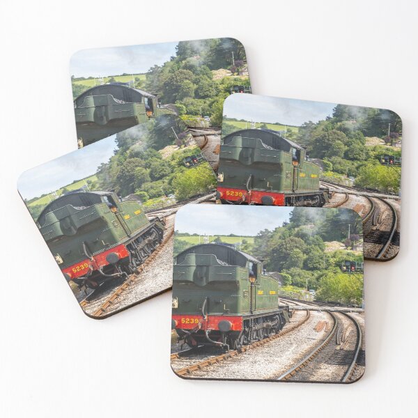 Item preview, Steam train on the Dartmouth steam railway designed and sold by yackers1.