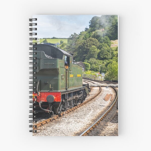 Item preview, Steam train on the Dartmouth steam railway designed and sold by yackers1.