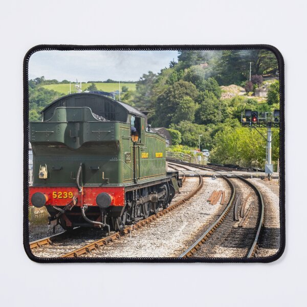 Item preview, Steam train on the Dartmouth steam railway designed and sold by yackers1.