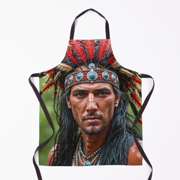 Item preview, Native American Man designed and sold by TheArtOfPat.