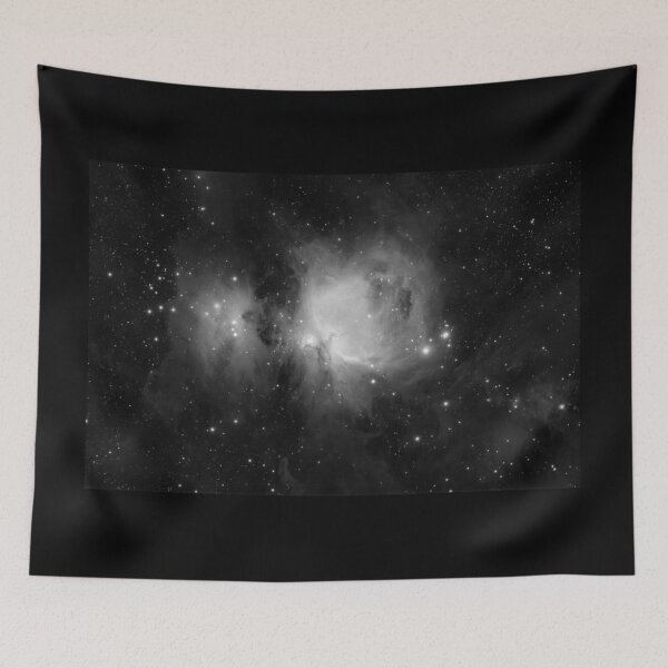Item preview, Orion Nebula M42 Monochrome designed and sold by QuantumQid.
