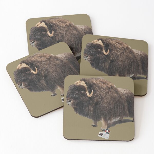 Item preview, Muskox Boeuf Musqué V.2 designed and sold by Jese345.