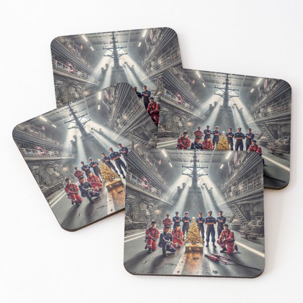 Item preview, United States Coast Guard Christmas Tree #2 designed and sold by noelallumphoto.