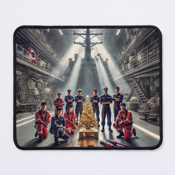 Item preview, United States Coast Guard Christmas Tree #2 designed and sold by noelallumphoto.