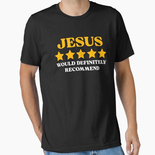 Item preview, Jesus Jokes T Shirt designed and sold by SpiritualVision.
