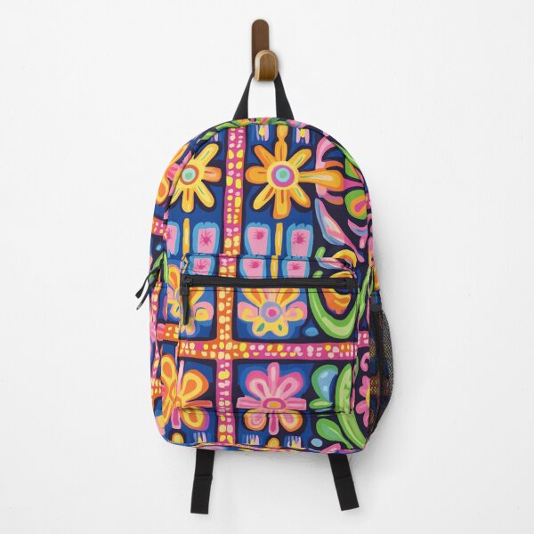 Item preview, Vibrant Molas pattern designed and sold by liana campbell.