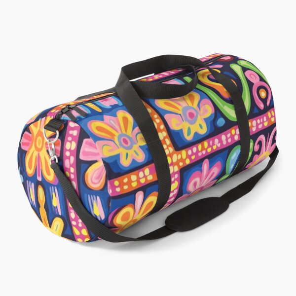 Item preview, Vibrant Molas pattern designed and sold by liana campbell.