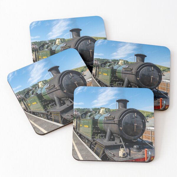 Item preview, Front on view of steam train designed and sold by yackers1.