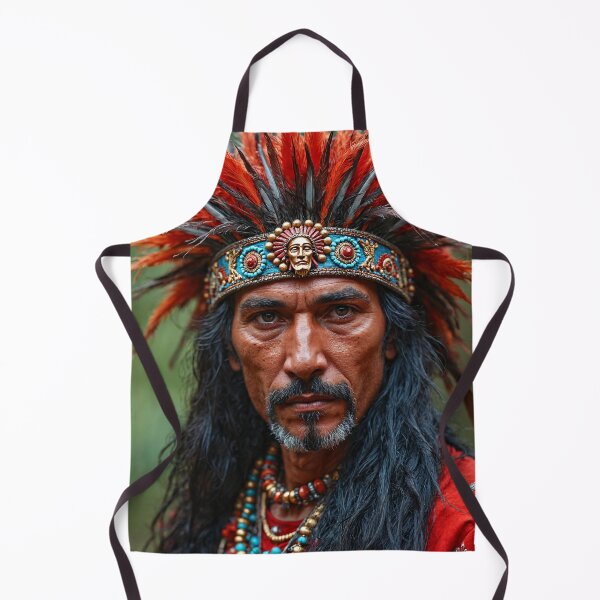 Item preview, Native American Man designed and sold by TheArtOfPat.