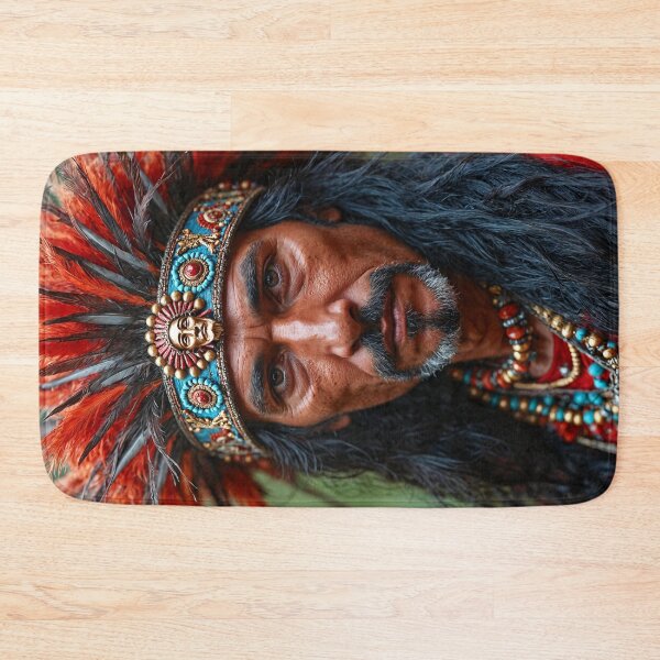 Item preview, Native American Man designed and sold by TheArtOfPat.