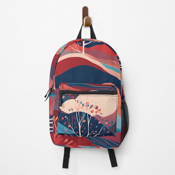 Item preview, Layered Hills | Vibrant Pattern Art | Nature-Inspired Design designed and sold by Epic--Art.