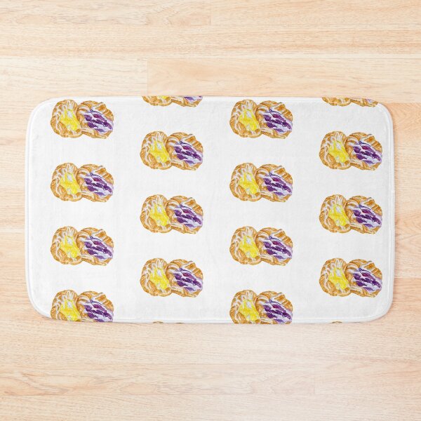 Item preview, Watercolor Lemon And Grape Danish designed and sold by daphsam.