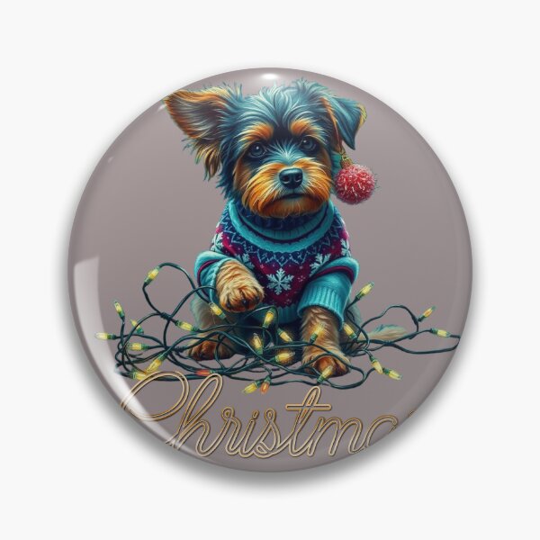 Item preview, Christmas sparkle dog designed and sold by UnicornMagik.