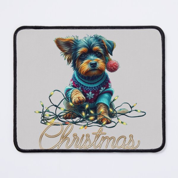 Item preview, Christmas sparkle dog designed and sold by UnicornMagik.