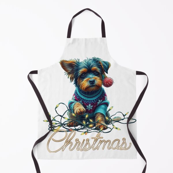 Item preview, Christmas sparkle dog designed and sold by UnicornMagik.