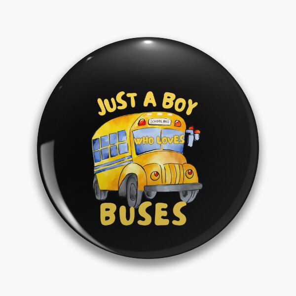 Item preview,   Just a boy who loves buses designed and sold by MilkyForest.