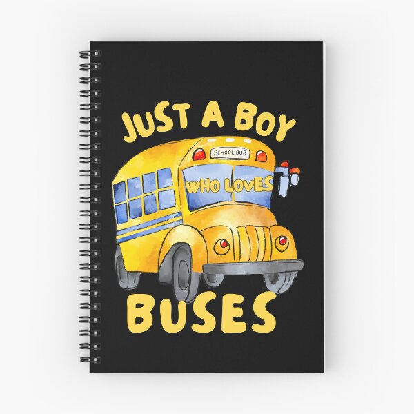 Item preview,   Just a boy who loves buses designed and sold by MilkyForest.