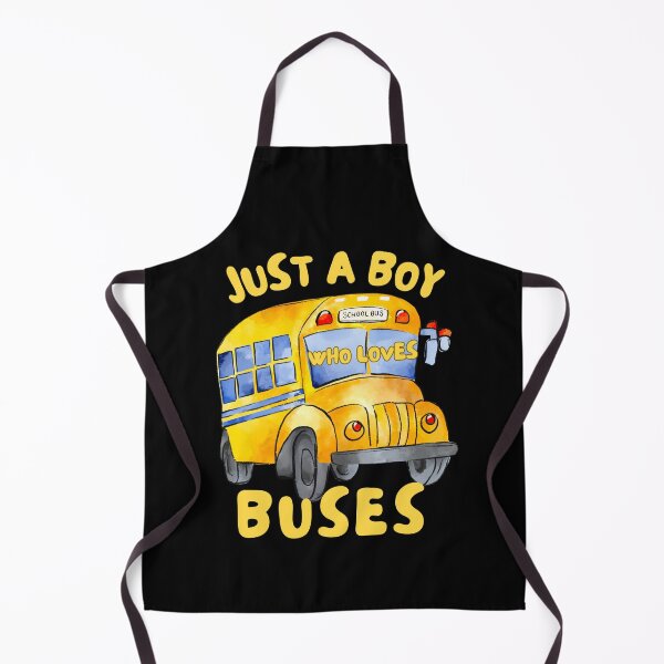 Item preview,   Just a boy who loves buses designed and sold by MilkyForest.