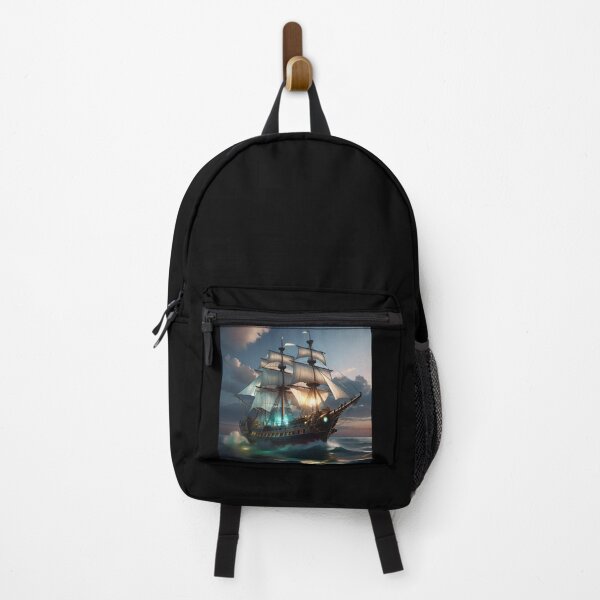 Item preview, Sailing Ship designed and sold by BubbleGalaxy.