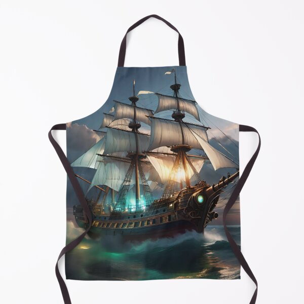 Item preview, Sailing Ship designed and sold by BubbleGalaxy.