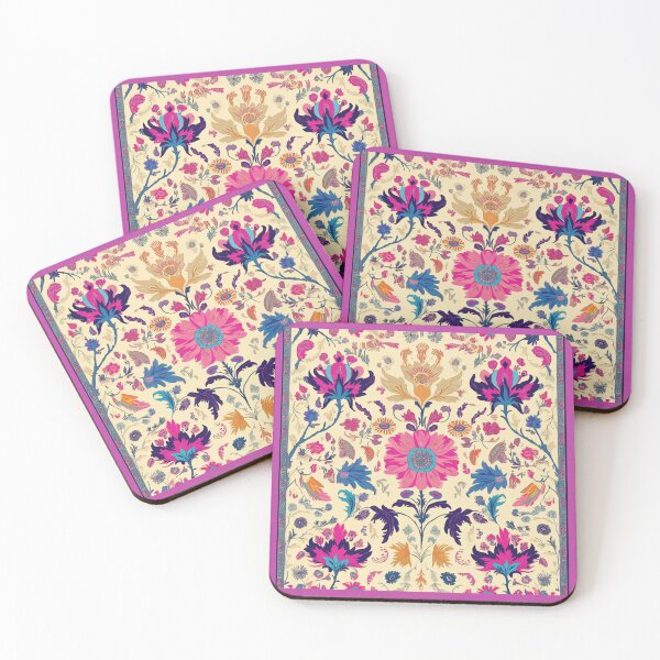 Item preview, Pretty Suzani Floral pattern designed and sold by liana campbell.