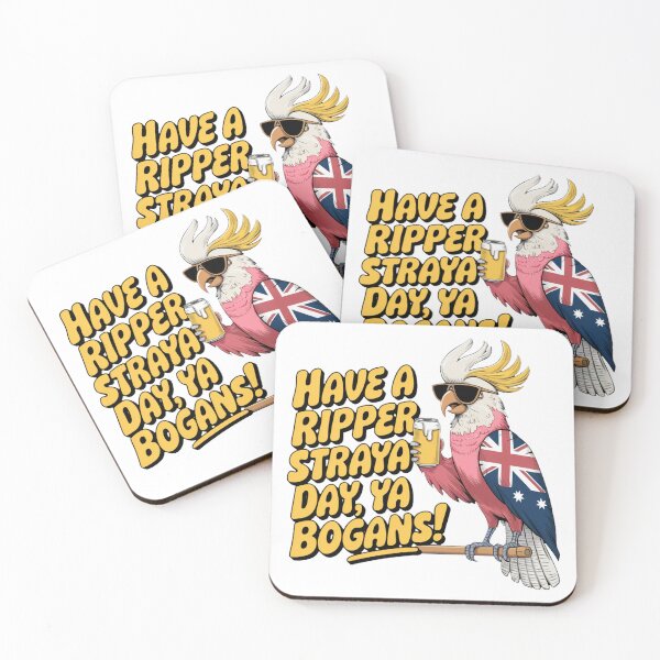 Item preview, Aussie Australia Day Funny - "Ripper Straya Day Bogan 90s Bootleg " designed and sold by stickercuffs.